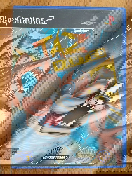 PS2 Taz Wanted