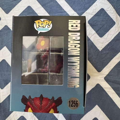 Funko Pop Dungeon and Dragons Brass and Red Dragons Wyrmling Bundle LE8000pcs