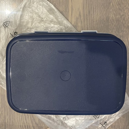 Tupperware Delis 2.5lt, blue