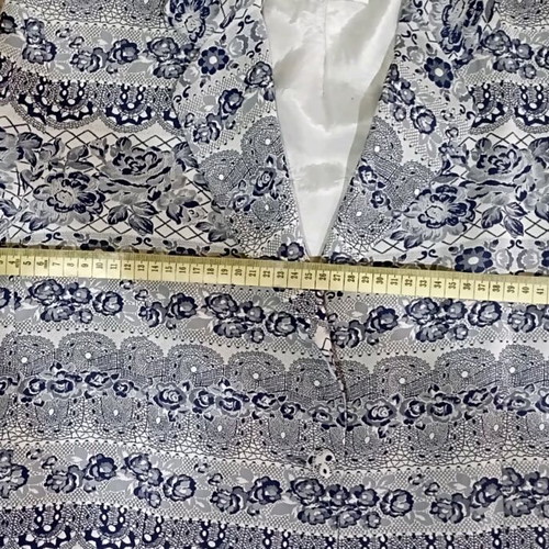 Summer suit jacket with skirt like new, gray and blue