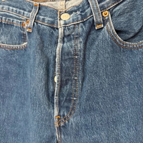 Levi’s 501 Original jeans used, blue denim