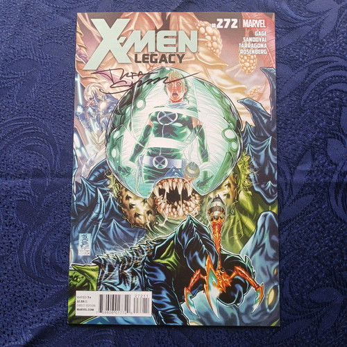 X-men Legacy #272 like new with Rafa Sandoval signature