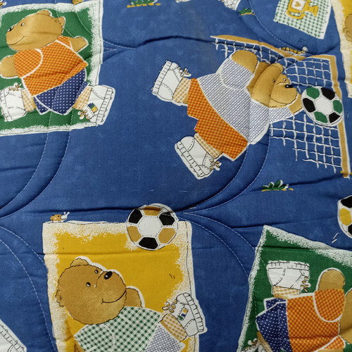 Double quilt new, reversible with cotton fabric
