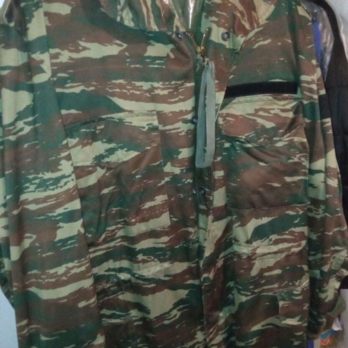 ES Greek Army Jacket with Inner Lining new