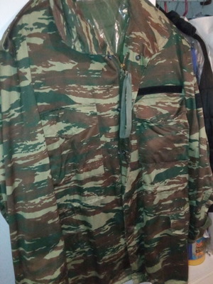 ES Greek Army Jacket with Inner Lining new