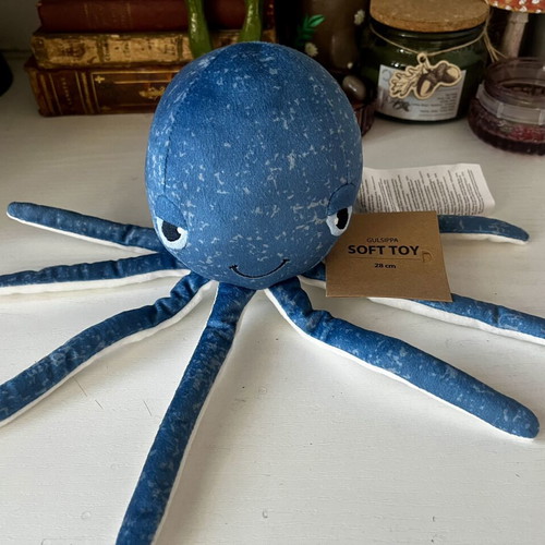 Set of plush unicorn and octopus toys, Nejlikka JYSK