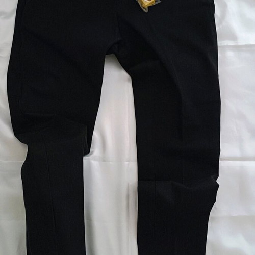 H&M Women's Black High-Waisted Slim Fit -  6,00 - Vendora.cy