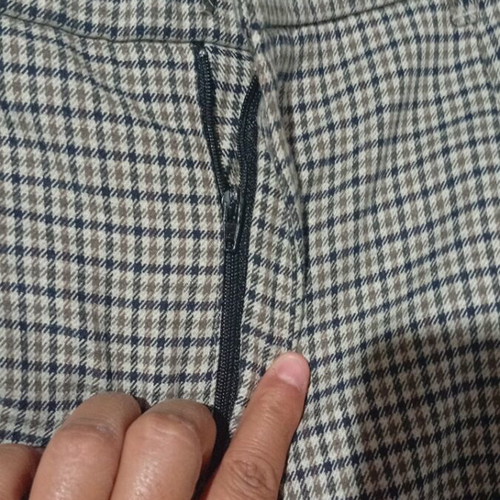 Winter pants Zara size L like new with elastic waist and pockets