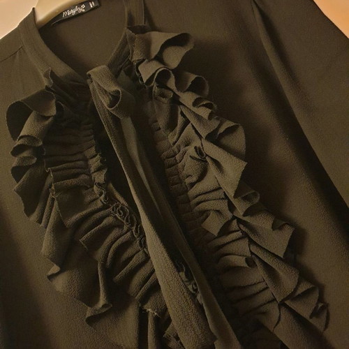 Πουκάμισο μεταχειρισμένο μέγεθος M, μαύρο