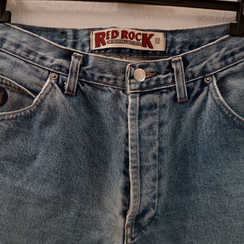 Red Rock vintage jeans, size 33, blue