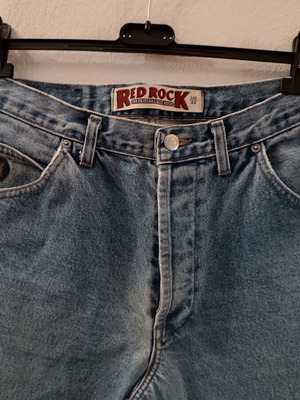 Red Rock vintage jeans, size 33, blue