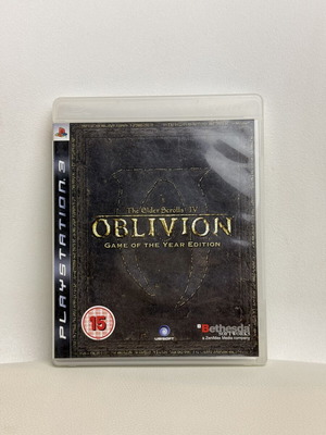 The Elder Scrolls Oblivion GOTY PS3 употребявана екшън приключенска игра
