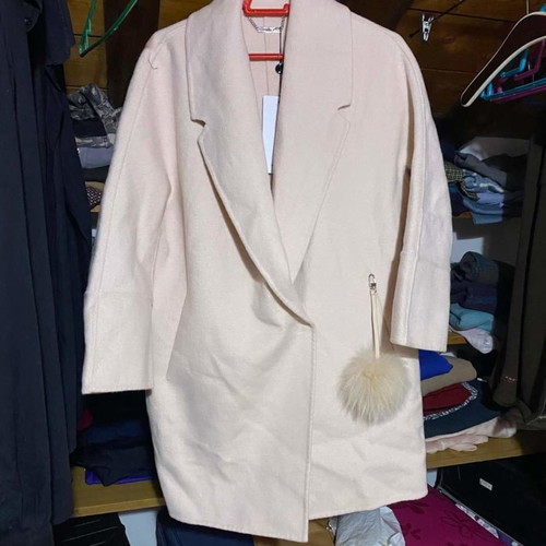 Vero Moda coat new, size L, white cream