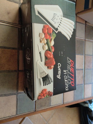Duetto in cucina kitchen cutting set new