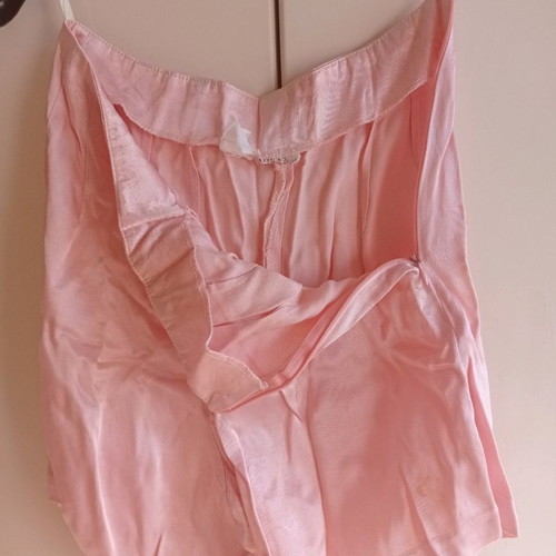 Miss Raxevsky pink shorts used with side zipper