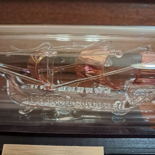 Bounty ship in bottle new, authentic 1998 from England