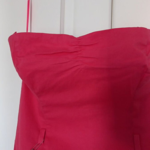 Killah strapless pink dress, size M