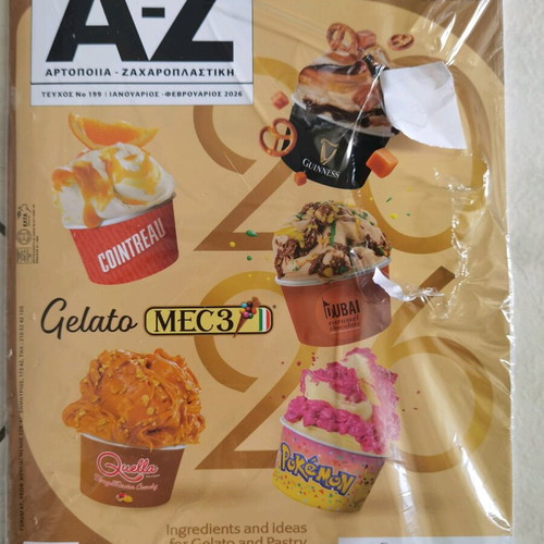 Snack & Coffee, Cabare, A-Z Magazines New Pack of 10