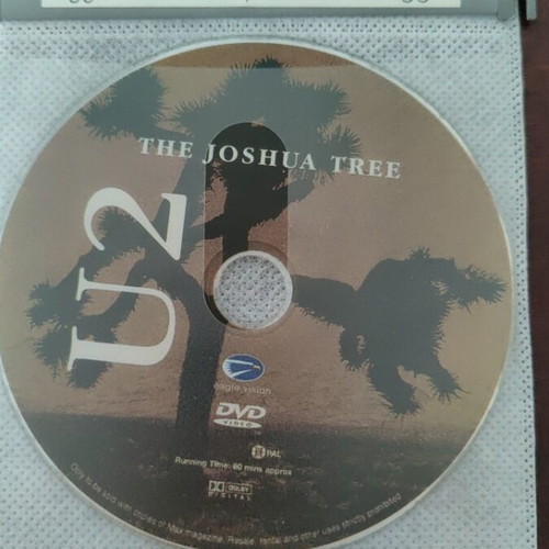 U2 The Joshua Tree Classic Albums DVD, rock