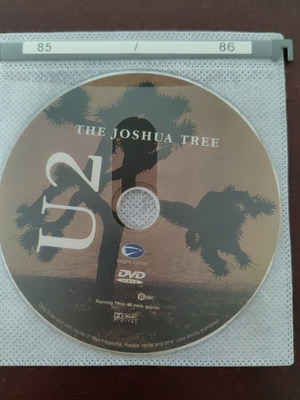 U2 The Joshua Tree Classic Albums DVD, rock