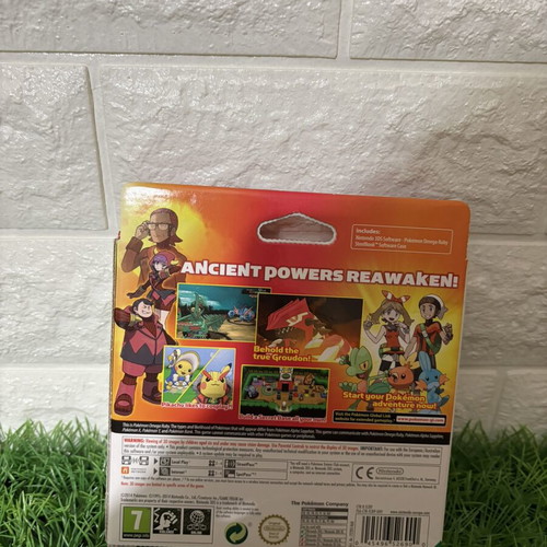 Pokémon Omega Ruby Nintendo 3DS game new, sealed
