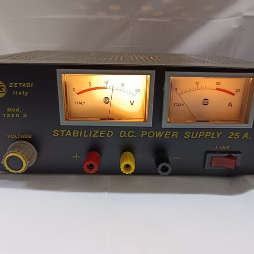 ZETAGI 1220S power supply used, very good condition