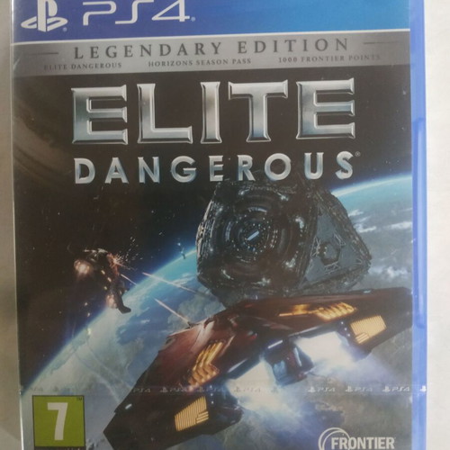 Elite Dangerous Legendary Edition PlayStation 4 sealed