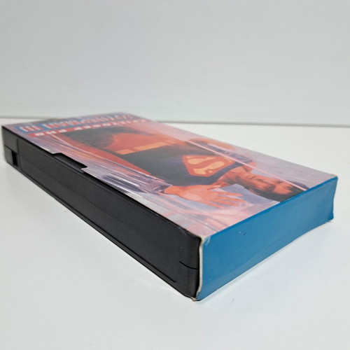 Superman III VHS used with Greek subtitles