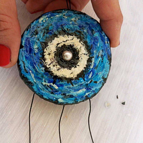 Handmade hanging wall decoration eye dreamcatcher new