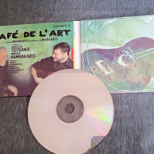 Café De L'Art Vol. 5 CD used, rebetiko