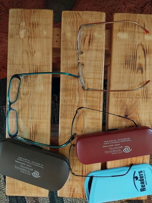Eyeglass frames used for myopia