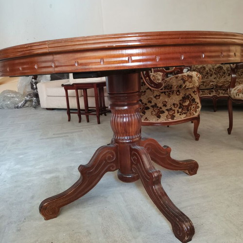 Dining table with extension like new
