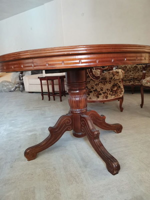 Dining table with extension like new