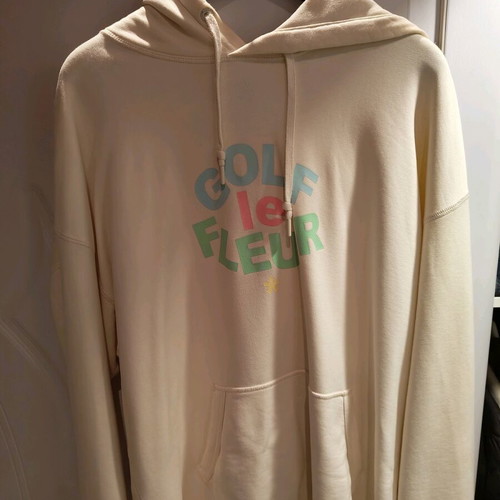 Golf le Fleur x Converse hoodie slightly used, XL beige