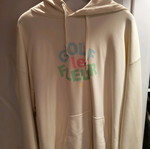 Golf le Fleur x Converse hoodie slightly used, XL beige