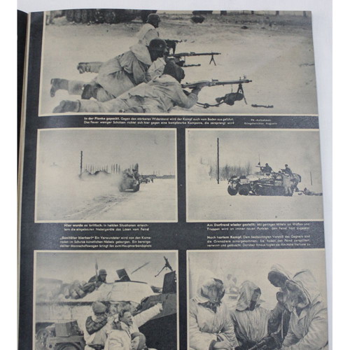 German Army magazine Signal N.20 used 1943