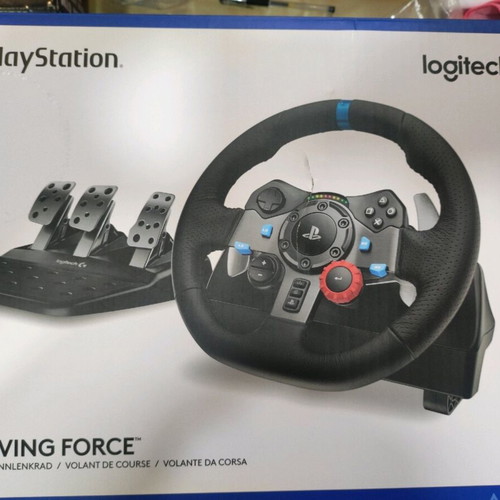 Logitech G29 Driving Force Steering Wheel New For PC And Playstation