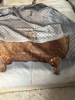 Saint Clair shower curtain like new