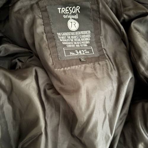 Short women's jacket Tresor black, size L, like new