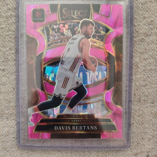 Euroleague Select Davis Bertans 25-26 card like new