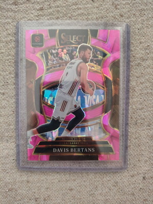 Euroleague Select Davis Bertans 25-26 card like new