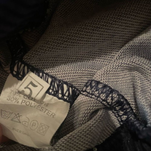 Boys' shorts used blue size 5 years