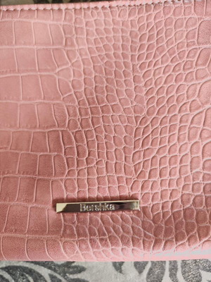 Bershka women's shoulder bag pink like new