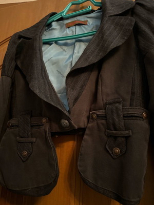 Rossodisera jacket with stunning detail
