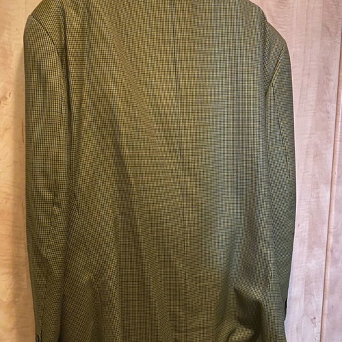 Prince Oliver men's jacket no 54 like new, black and green