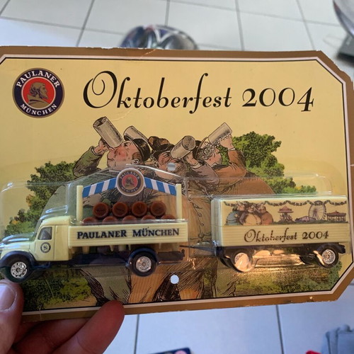 Paulaner Oktoberfest 2004 miniature new collectible