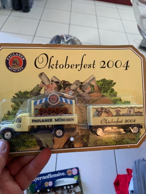 Paulaner μινιατούρα Oktoberfest 2004 καινούργια συλλεκτική