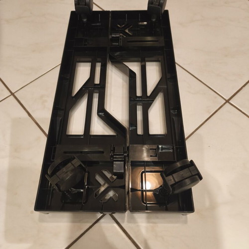 Desktop base with wheels like new