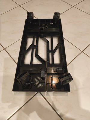Desktop base with wheels like new