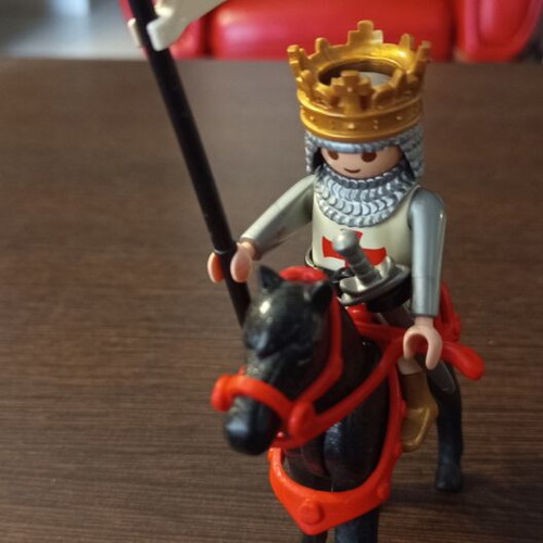 Playmobil knight used